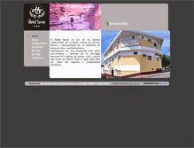 Tablet Screenshot of hotelsavoylarioja.com.ar